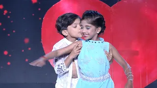 D5 Junior | Junior Shahrukh Khan & Kajol on the floor! | Mazhavil Manorama