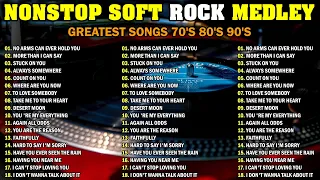 Nonstop Soft Rock Best songs Medley - Air Supply, Chicago, Clapton, Elton John, Bee Gees, CCR...