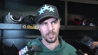 David Krejci on If He Plans to Retire or Stay With Bruins | Exit Interviews