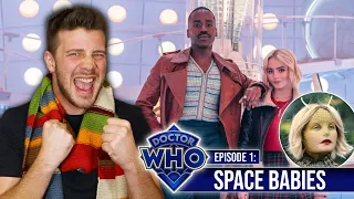 SPACE BABIES | Doctor Who Episode 1 Review