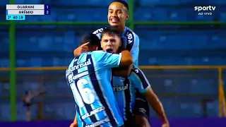 GOLAÇO DO ZINHO - GRÊMIO 3x1 GUARANI / COPINHA 2023