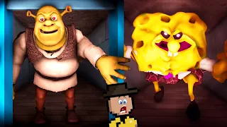 COLOQUEI O SHREK PRA CONVERSAR COM BOB ESPONJA * sem que eles soubessem * (True Ingredients)