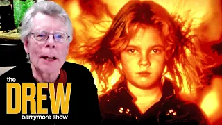 Stephen King Remembers Making Movies with Young Drew