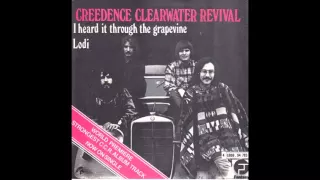 Creedence Clearwater Revival - Heard It Through The Grapevine (1976)
