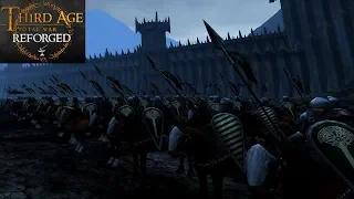 GONDORIAN ASSAULT ON THE BLACK GATE (Siege Battle) - Third Age: Total War (Reforged)