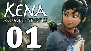 Let's Play Kena : Bridge of Spirits - Episode 1/11 (Gameplay PS5 FR)