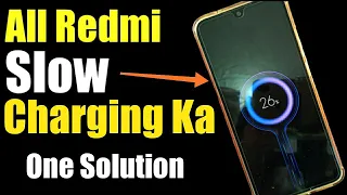 All Redmi slow charging ka one solution,Redmi slow charging problem solved,redmi note7 slow charging