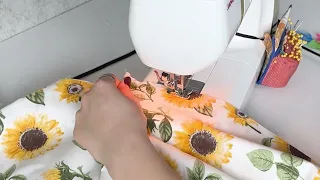 Making amazing and useful things from leftover fabric | Sew in 10 minutes and sell | Sewing Tips