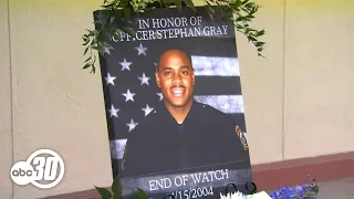 Community remembers Merced officer killed in line of duty 20 years ago