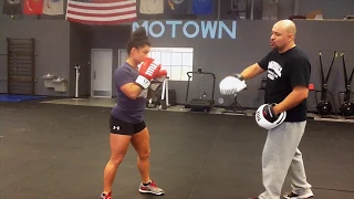 How to Throw a Jab | Using Your Legs For More Power and Establish Punching Range