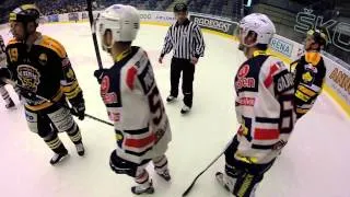 Přátelské utkání HC Piráti Chomutov vs. HC Verva Litvínov 18.2.2014