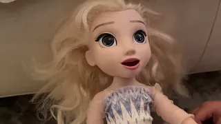 Disney Frozen 2 Singing Elsa Doll 14 Honest Review