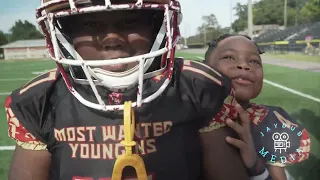 WAHOUMA VS DTC | BAMA VS GEORGIA 6U | YOUTH NATIONAL FOOTBALL