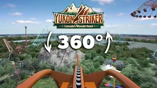 Canada's Wonderland - Yukon Striker - 360-degree POV