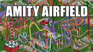 Amity Airfield Playthrough: The First Challenging Park - RollerCoaster Tycoon 2