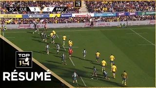 TOP 14 - Résumé ASM Clermont-Section Paloise: 42-20 - J08 - Saison 2021/2022