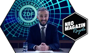 Drehscheibe Neo Magazin | NEO MAGAZIN ROYALE mit Jan Böhmermann - ZDFneo