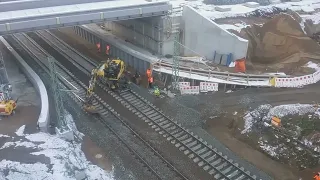 Gleisbau Berliner Aussenring/Dresdner Bahn