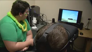 Student Invents Virtual Reality Physical Therapy
