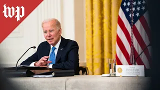 WATCH: Biden delivers remarks on the economy