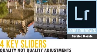 The best 4 sliders to start with in Lightroom