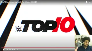 Top 10 Raw Moments: WWE Top 10, January 18, 2021 Reaction! THANK YOU EVERYONE!