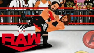 AJ Styles vs. Jaxson Ryker: Raw, May. 24, 2021 | Wrestling Revolution