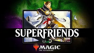 🌚🤢😄 ABZAN SUPERFRIENDS - A NEW ADDITION | Standard | Murders at Karlov Manor | MTG Arena