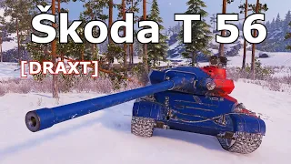 World of Tanks Škoda T 56 - 6 Kills 9,1K Damage