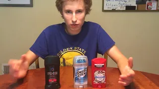 Axe vs Speed Stick vs Old Spice deodorant