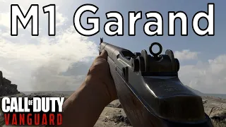 M1 Garand on Call of Duty Vanguard Gameplay (PS5)