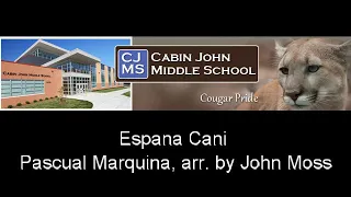 Espana Cani - Pascual Marquina, arr. by John Moss