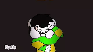 Bi-polar meme (sadictale asriel)