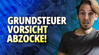 NEUE Grundsteuer: SO teuer wird es! Vorsicht Falle Steuerbescheid!