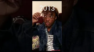 Juice wrld over the years 2000-2019 evolution #shorts