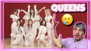 DANCER REACT to TWICE 'CRY FOR ME' Dance Practice