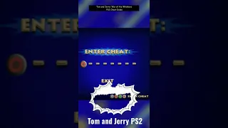 Tom and Jerry: War of the Whiskers PS2 Cheat Codes #short