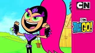 Evil Starfire | Teen Titans GO! | @cartoonnetworkuk