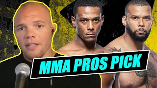 MMA Pros Pick ✅ Jamahal Hill vs. Thiago Santos - Part 2 👊 UFC Vegas 59