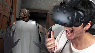 GRANNY EN REALIDAD VIRTUAL !! OMG | DeGoBooM