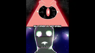 Bill Cipher Vs Anti Spiral