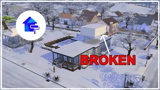 The Sims 4 Dream Home Decorator | Level Additions are BROKEN