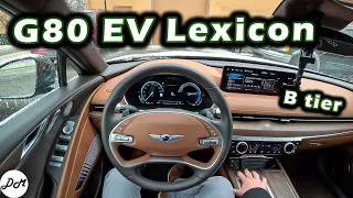 2023 Genesis Electrified G80 – Lexicon 21-speaker Sound System Review