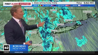 First Alert Weather: CBS New York's Thursday evening update - 8/24/23