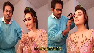 fairy makeup step by step  Bollywood actor sharmilee Raj Makeup Video with rj makeover