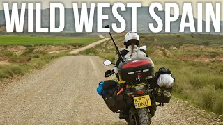 Epic Motorcycle Ride in Wild West Spain 🇪🇸 [S1-E12]