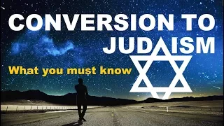 CONVERSION TO JUDAISM: What You Must Know – Rabbi Michael Skobac – Jews for Judaism