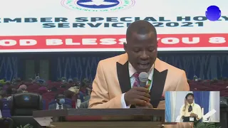 PASTOR EMMANUEL SEUN ODEKUNLE SERMON | RCCG SEPTEMBER 2021 HOLY GHOST SERVICE