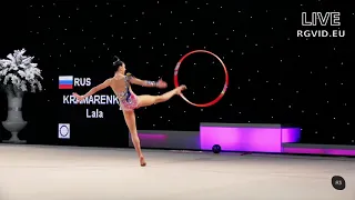 Lala Kramarenko – Hoop (AA) – 2020 Miss Valentine Grand Prix (Stream Highlight)