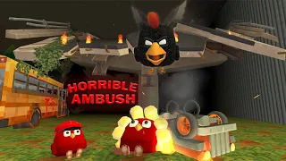 Tall Chicken's Horrible Ambush | Chicken Gun